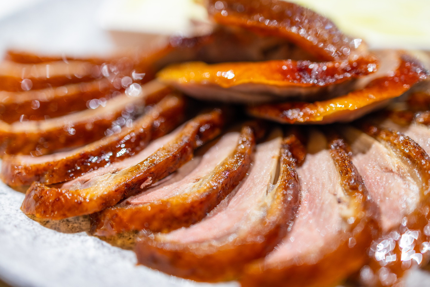 Hemlock Hill Duck serving suggestion