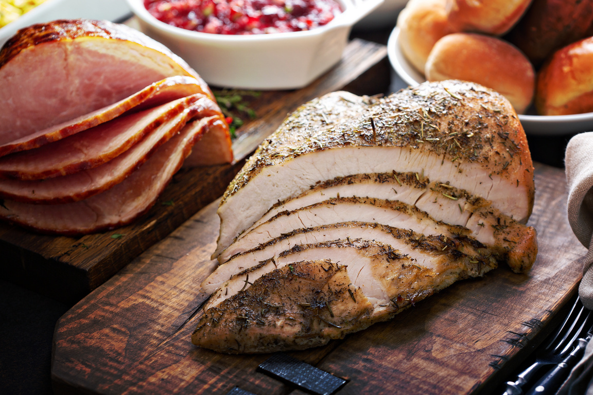 Hemlock Hill Turkey Breast serving suggestion